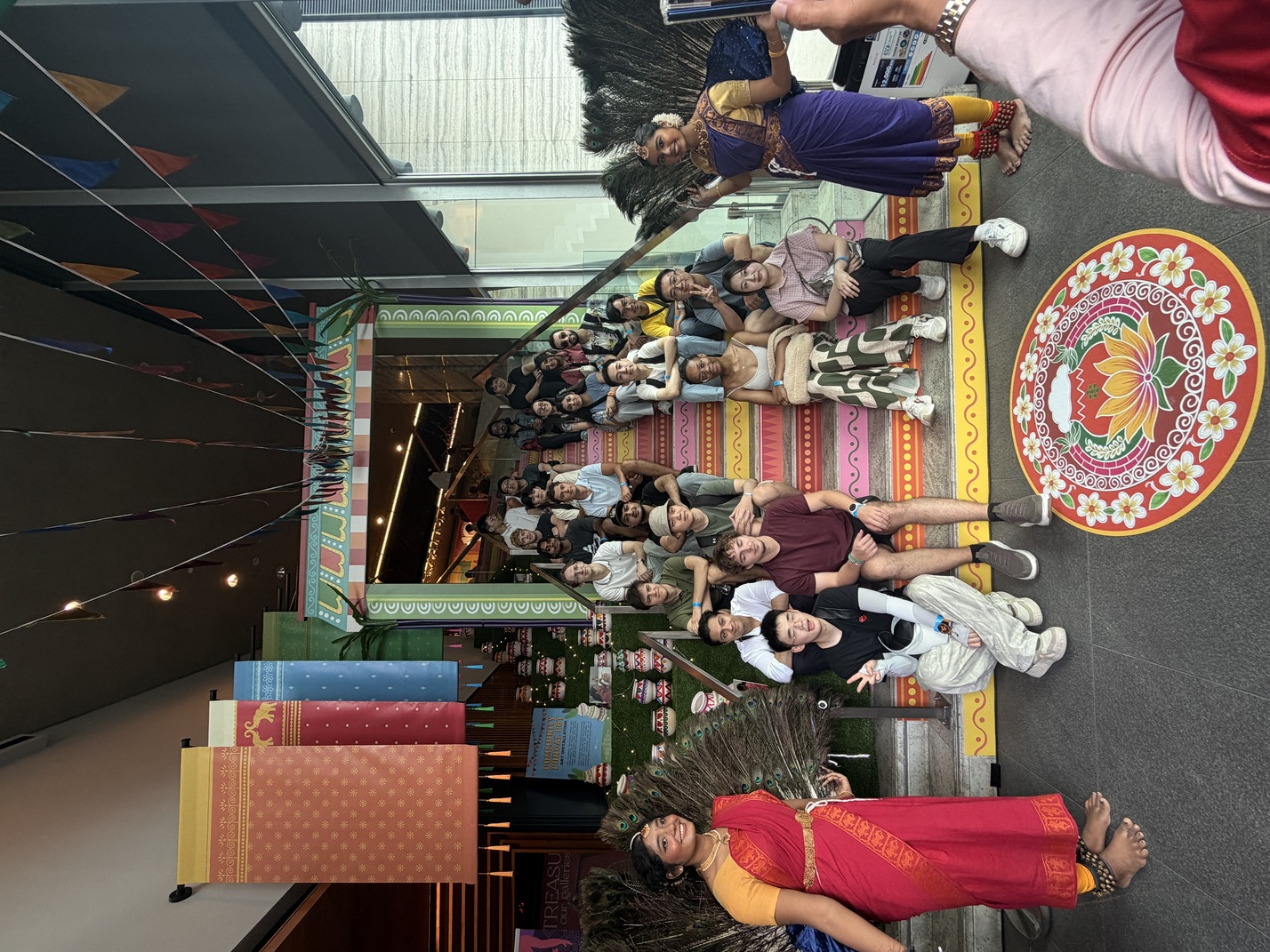 Mayilaatam (Peacock dance) showcase