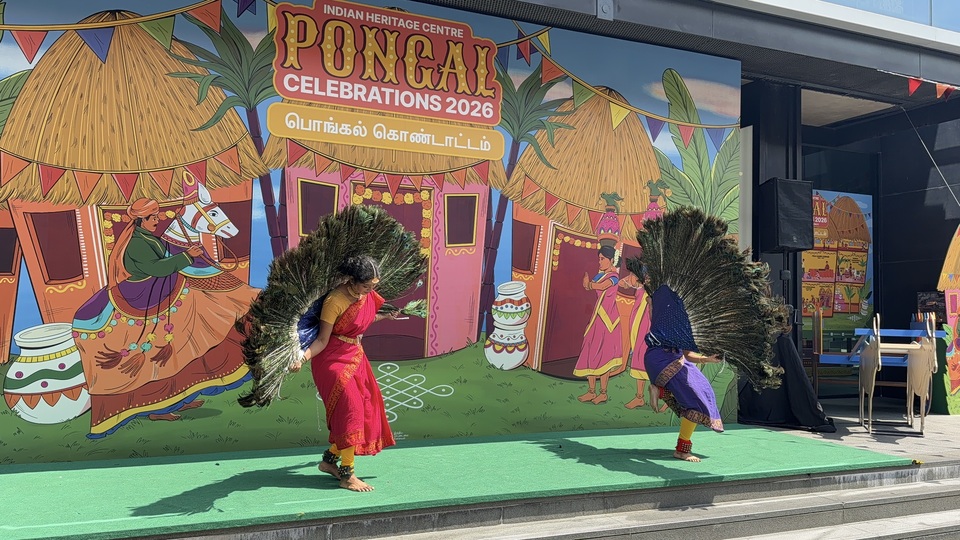 Mayilaatam (Peacock dance) showcase