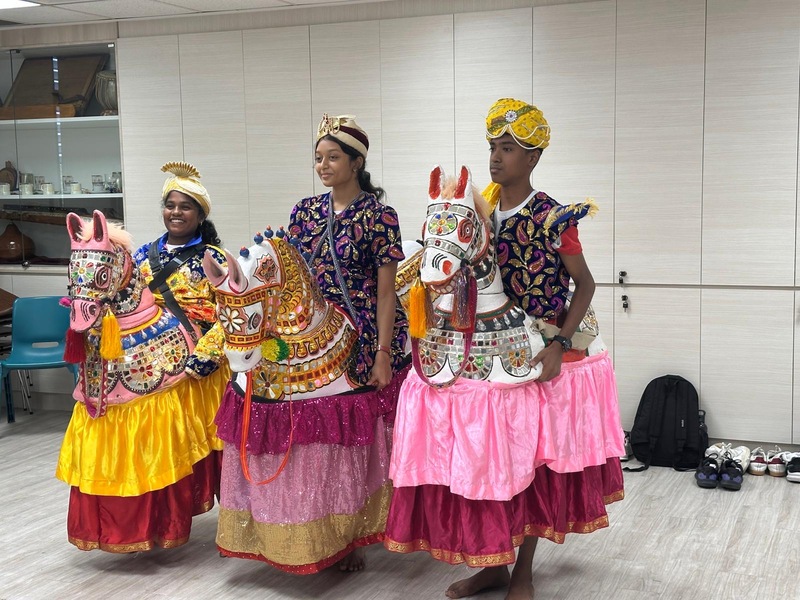 Poi kaal kuthirai (Horse dance) showcase