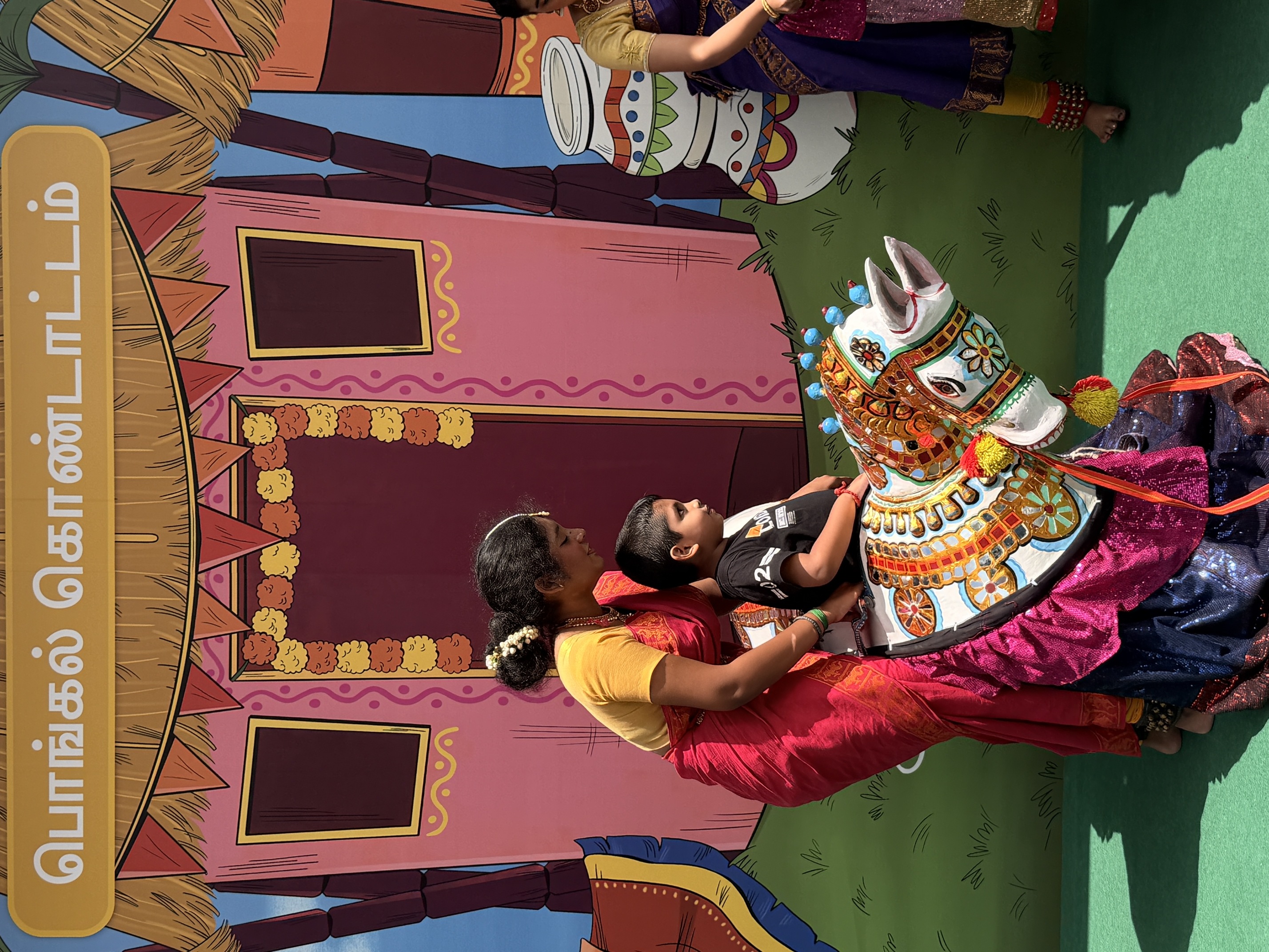 Poi kaal kuthirai (Horse dance) showcase