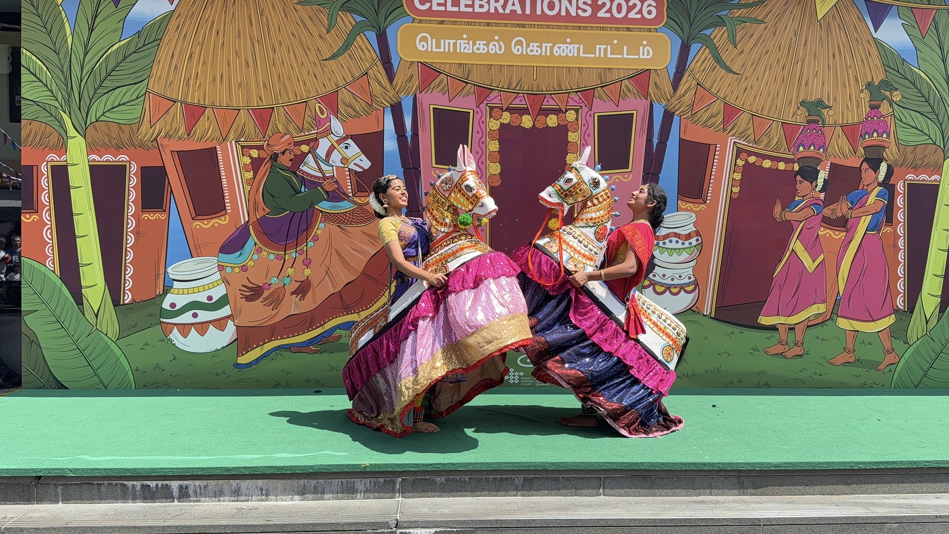 Poi kaal kuthirai (Horse dance) showcase